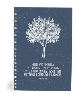 Mój dziennik - Niech Was umacnia - drzewo 