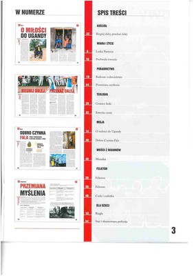 Czasopismo Chrześcijanin - 2025 nr 01-03
