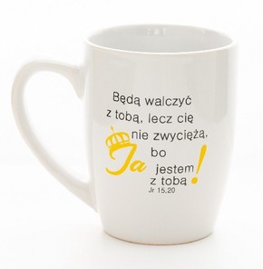 Kubek - Będą walczyć z tobą