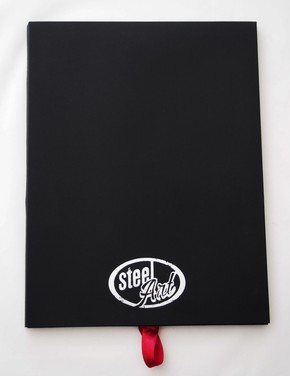 Plakat ze stali - Only God can judge me Brąz
