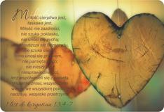 Magnes na lodówkę - Hymn o miłości - Serca