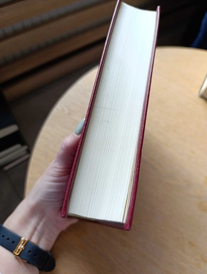 OUTLET - Biblia Warszawska średnia tw op bordo 