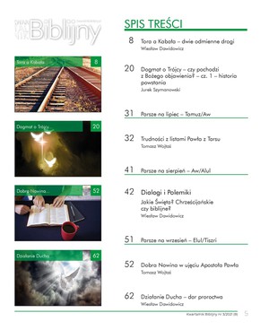 Kwartalnik Biblijny - numer 3 - Czerwiec 2021