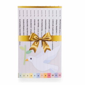 SZKOŁA CHARAKTERU - 12 książek - CD-MP3- zakładka