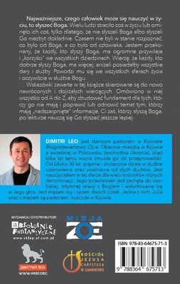 Jak słyszeć głos Boga - Dimitri Leo