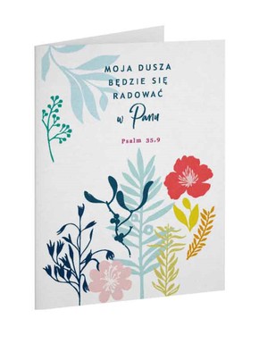 A Kartka składana - Moja Dusza - ST