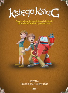 Księga Ksiąg - Sezon 4 - BOX dvd 1-13