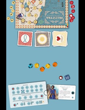 Gra planszowa - Posłani 