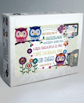 Puzzle. - Sowy - Modlitwa Jabesa