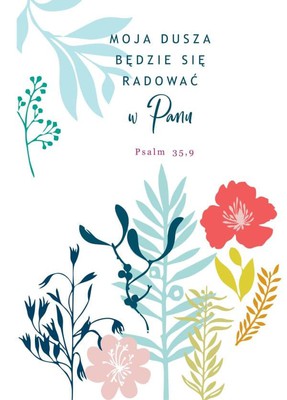 A Kartka składana - Moja Dusza - ST