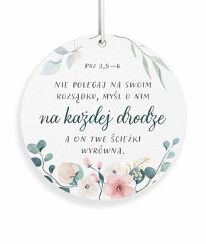 Zawieszka zapachowa - Z całego serca