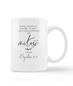 Kubek Szaron - Miłość