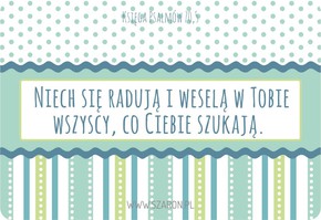 Magnes na lodówkę - Niech się radują...