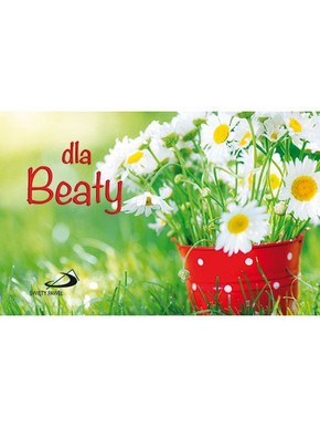 Dla Beaty - seria Imiona