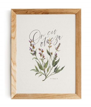 Plakat A4 - On cię otacza