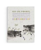 Obraz na płótnie - bezpiecznie - misie