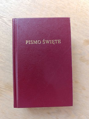 OUTLET - Biblia Warszawska mała tw op 