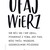Magnes na lodówkę - Ufaj wierz