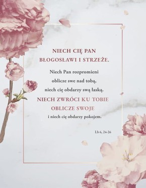 Obraz na płótnie - Błogosławieństwo