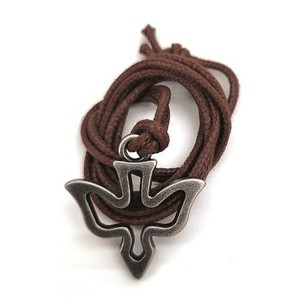 Zawieszka metalowa - gołębica 