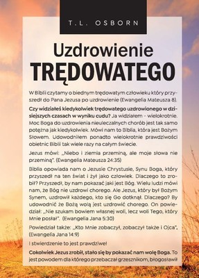 Uzdrowienie trędowatego - broszura ewangelizacyjna