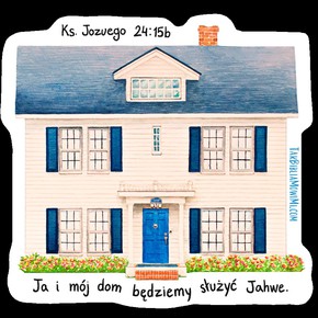 Naklejka – Dom 