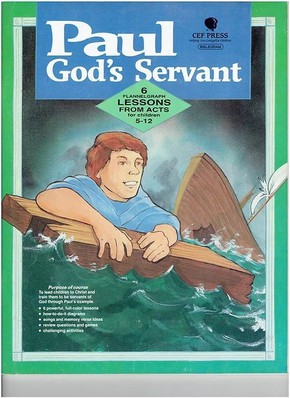 Paweł - Boży sługa flanelograf