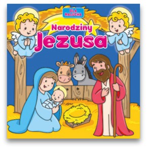 Narodziny Jezusa - książeczka do kąpieli