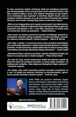 Nadrzędność Boga w głoszeniu