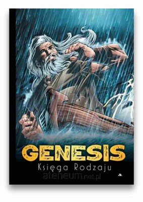 Genesis - księga rodzaju - Komiks