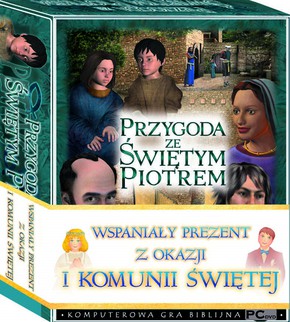 Gra biblijna przygoda ze świętym Piotrem