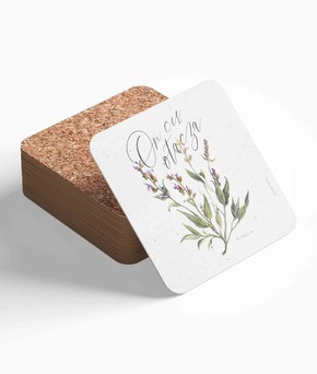 Podstawka korkowa - On cię otacza