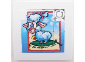 Układanka owieczka 3