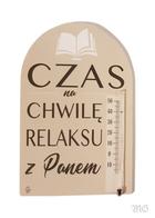 Termometr - Czas na chwilę relaksu z Bogiem