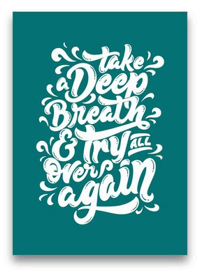 Karnet -Take a deep breath