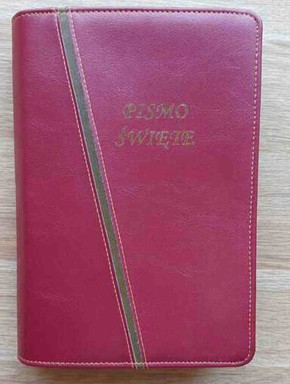 OUTLET - okładka na Biblie Gdańską miękką