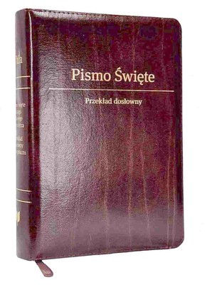 Biblia EIB DOSŁOWNY średnia - PU zamek indeks bord