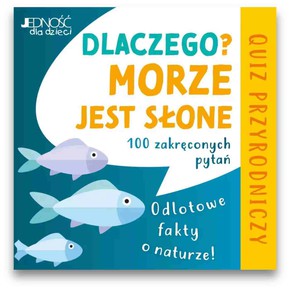 Dlaczego morze jest słone
