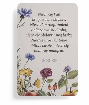 Magnes na lodówkę - Błogosławieństwo kwiat