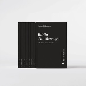 Biblia The Message - Kolosan - Komplet 10 szt