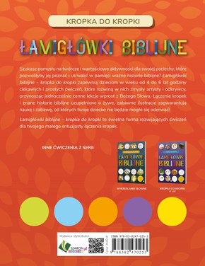 Łamigłówki Biblijne - Kropka do kropki 4+