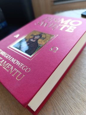OUTLET - Biblia Warszawsko-praska - Romaniuk czerw