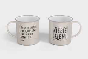 Kubek. Jak w niebie tak i na ziemi