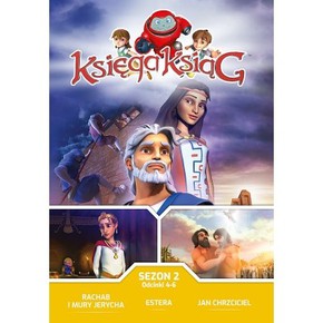 Księga Ksiąg - Sezon 2 - odcinki 4-6 DVD