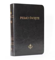 Biblia DBG - mała - PU czarna