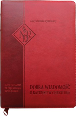 Nowy Testament NPD - czerwona suwak paginator