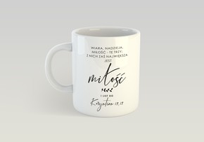 Kubek Szaron - Miłość