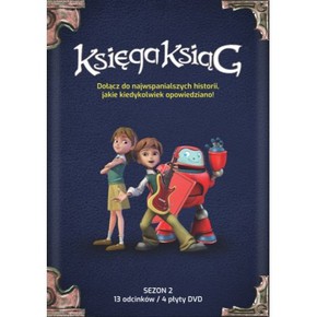Księga Ksiąg - Sezon 2 - BOX dvd 1-13