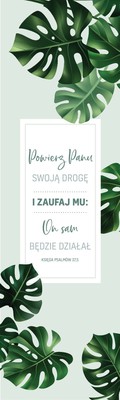 Zakładka duża - Powierz Panu swoją drogę...