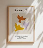 Plakat  - A4 - Wróble